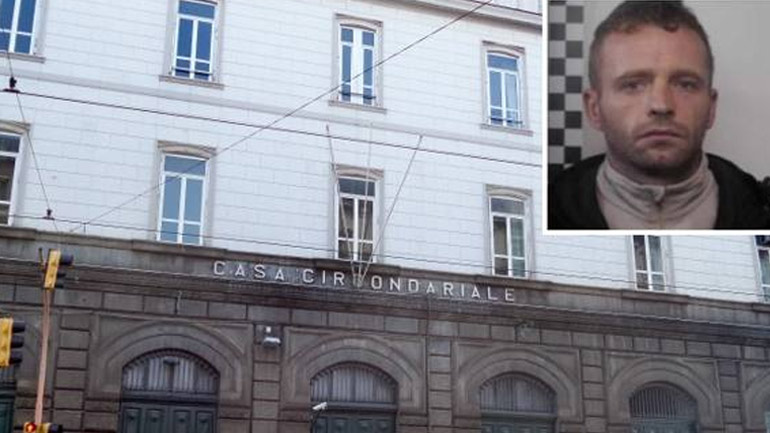 Ιταλία: Η πρώτη απόδραση στα 100 χρόνια λειτουργίας των φυλακών του Ποτζορεάλε της Νάπολης