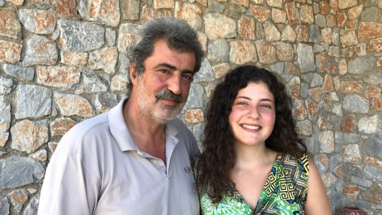 Πέρασε στην Ιατρική Αθηνών η κόρη του Παύλου Πολάκη