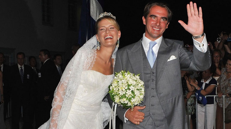 Η Τατιάνα Μπλάτνικ και ο πρίγκιπας Νικόλαος γιορτάζουν 9 χρόνια γάμου!