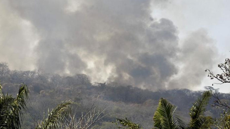 Η Βραζιλία απορρίπτει τη βοήθεια των G7 για τις πυρκαγιές στον Αμαζόνιο