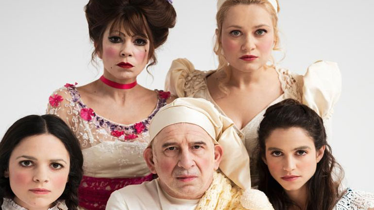 «Ο κατά φαντασίαν ασθενής» με τον Πέτρο Φιλιππίδη στο Θέατρο Δάσους