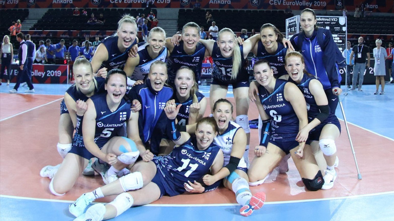 Euro Volley 2019: Στους «16» η Εθνική, 3-1 η Φινλανδία την Γαλλία
