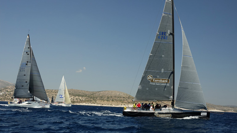 Περισσότερα από 30 ιστιοφόρα στον 52ο Διεθνή Ιστιοπλοϊκό Αγώνα Άνδρου «Ιωάννης Β. Γουλανδρής»