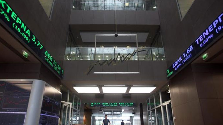 Συνεχίζει πτωτικά το Χρηματιστήριο Αθηνών