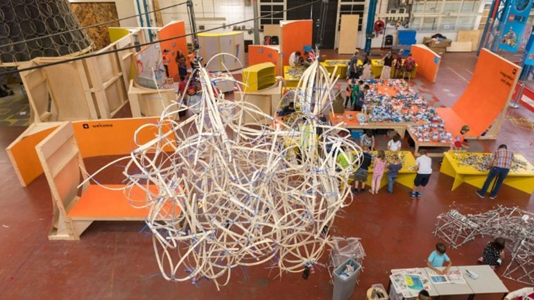 Εργαστήριο κατασκευών για μικρά παιδιά στο Λονδίνο