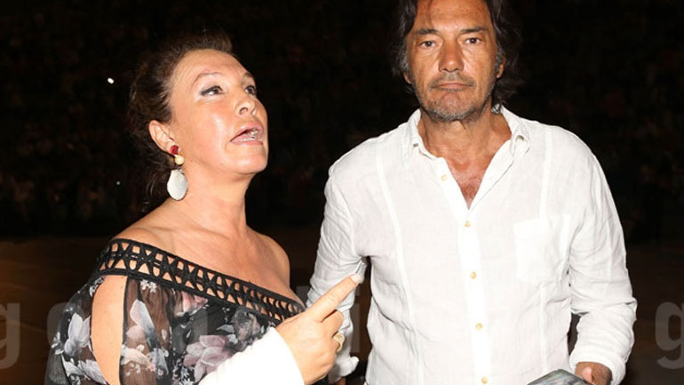 Βάνα Μπάρμπα: Στην Επίδαυρο με τον πρώην Ιταλό αγαπημένο της!