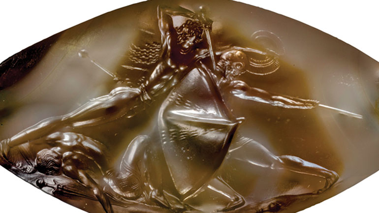 Εντυπωσιακά  ευρήματα στον τάφο του Γρύπα Πολεμιστή στην Πύλο