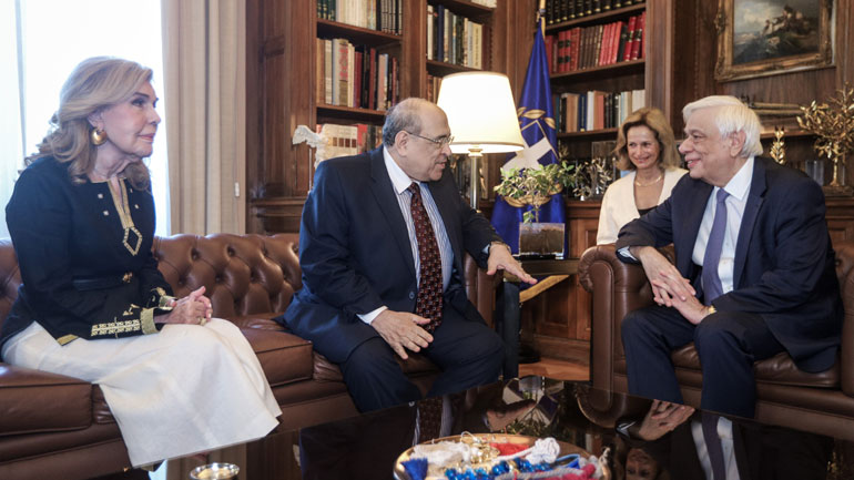 ΠτΔ: «Η Νέα βιβλιοθήκη της Αλεξάνδρειας θα συμβάλλει στην πορεία του παγκόσμιου πολιτισμού»