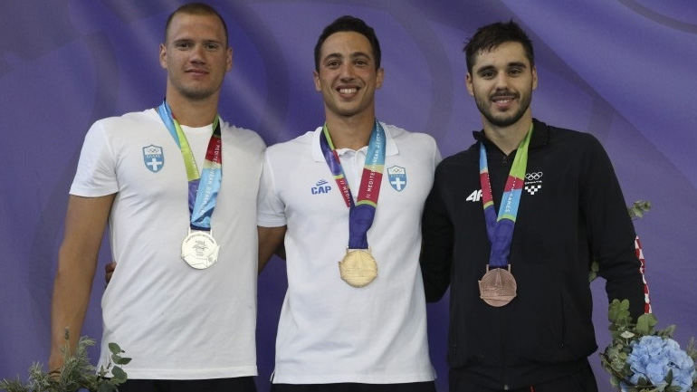 Παράκτιοι Μεσογειακοί Αγώνες: Δέκα ελληνικά μετάλλια και ένα Μεσογειακό ρεκόρ στην Τεχνική Κολύμβηση