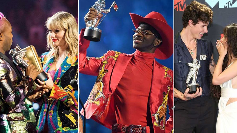 Βραβεία MTV: Oι νικητές και οι λαμπερές εμφανίσεις των stars στο κόκκινο χαλί!