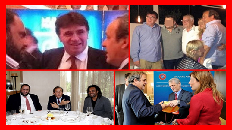 Ο Θεοδωρίδης, ο Πλατινί, ο «επενδυτής» Ολυμπιακός και οι σφαγείς τής Μπασάκσεχιρ και τής Κράσνονταρ