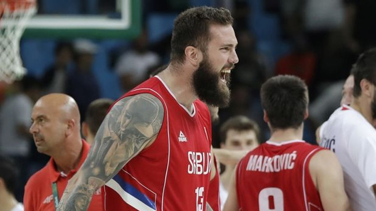 Μπάσκετ: Αήττητη στα φιλικά η Σερβία