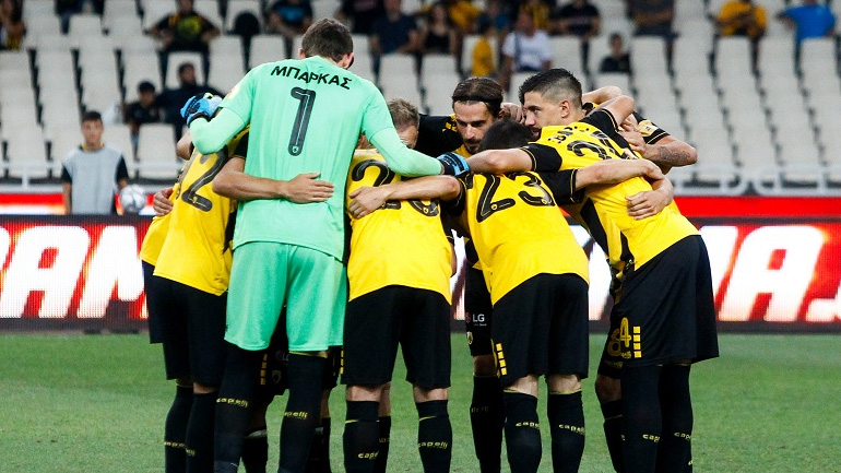 ΑΕΚ: Άπαντες παρόντες στην αποστολή για την Τραπεζούντα