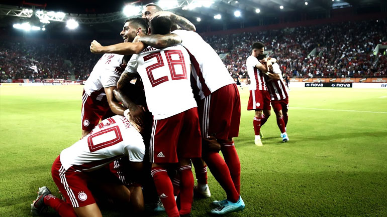 Ραντεβού με τα αστέρια ο Ολυμπιακός