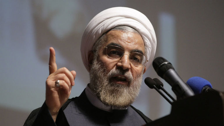 Ροχανί: Είμαστε έτοιμοι για συνομιλίες με τις ΗΠΑ εφόσον άρουν τις κυρώσεις εναντίον μας