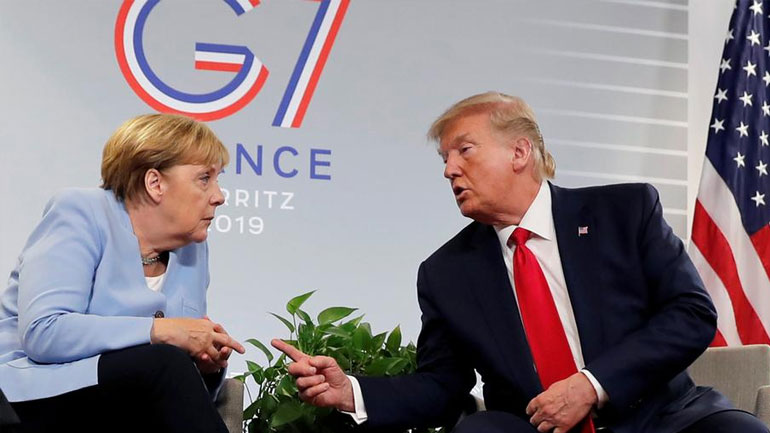 Γερμανικός Τύπος: «Πολύ σύντομα» ο Τραμπ στη Γερμανία