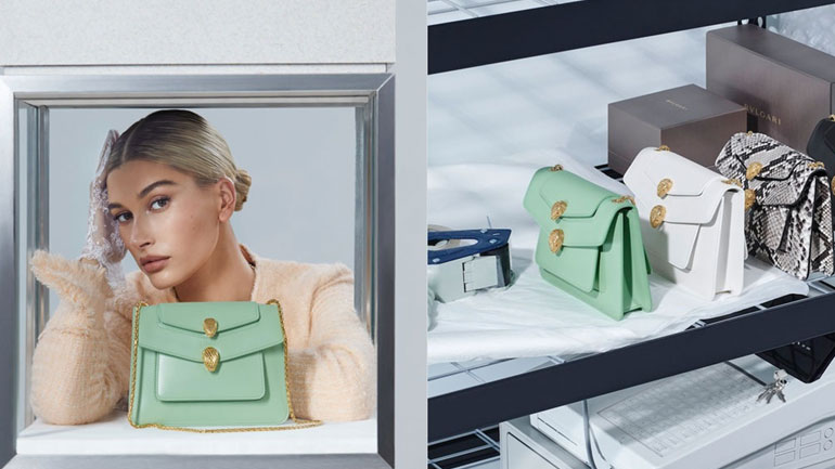 Ο Alexander Wang επανασχεδιάζει την κλασική Serpenti Forever Bag του οίκου Bvlgari