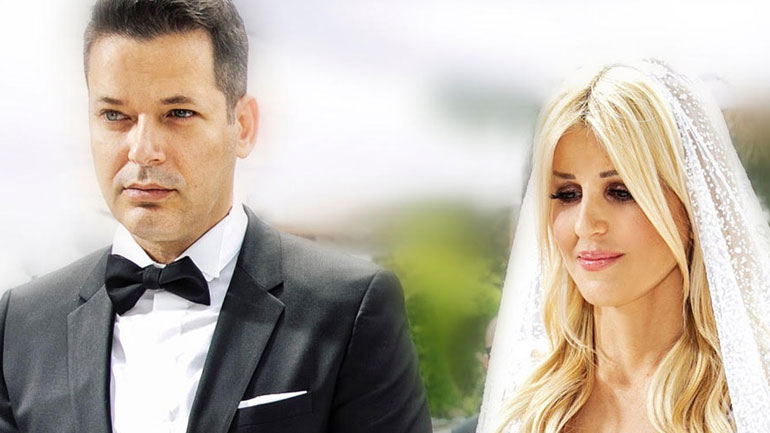 Έλενα Ράπτη – Κίμων Μπάλλας: Αυτοί ήταν οι κουμπάροι του γάμου τους!