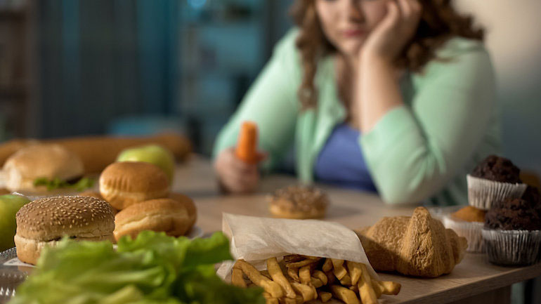 Η παχυσαρκία συνδέεται με μειωμένη ανταπόκριση στη γεύση