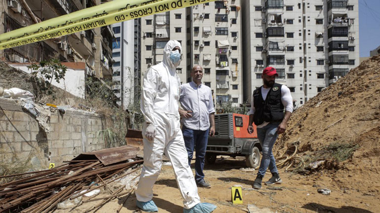 Χεζμπολάχ: Εκρηκτικά μετέφερε το πρώτο drone που έπεσε στη Βηρυτό την Κυριακή