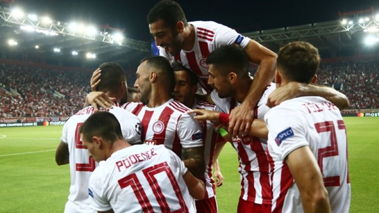 Έτοιμος να σφραγίσει την πρόκριση ο Ολυμπιακός