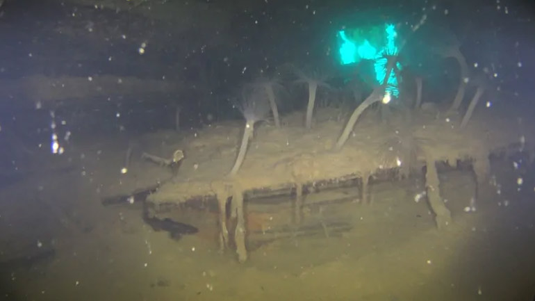 Στη δημοσιότητα οι πρώτες εικόνες από τη μυθική αποστολή Φράνκλιν που χάθηκε στην Αρκτική πριν από 170 χρόνια