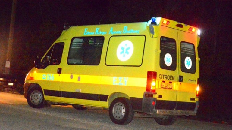 Λάρισα: Νεκρός 30χρονος που έπεσε από  μπαλκόνι πολυκατοικίας