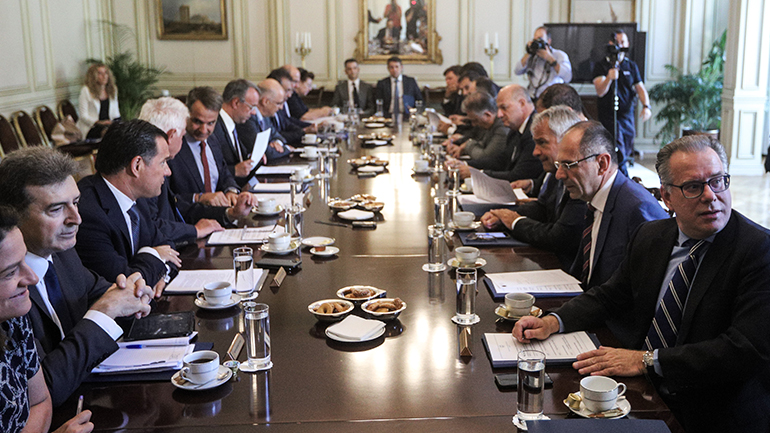 Νέα ηγεσία στη Δικαιοσύνη