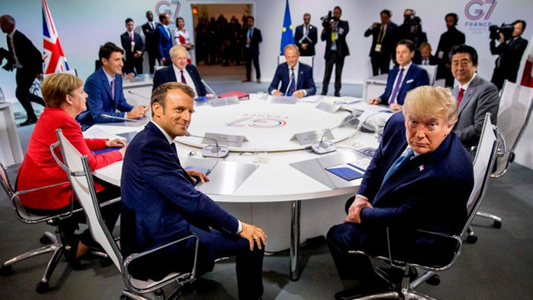 G7: Μια διάσκεψη σε θετικό κλίμα παρά τα προβλήματα