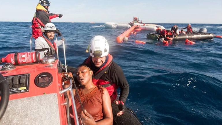 Τουλάχιστον 900 νεκροί πρόσφυγες στη Μεσόγειο το 2019
