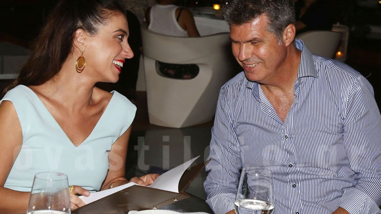 Φωτεινή Δάρρα-Γιώργος Παπαχριστούδης: Ρομαντική απόδραση στη Ρόδο για το ερωτευμένο ζευγάρι