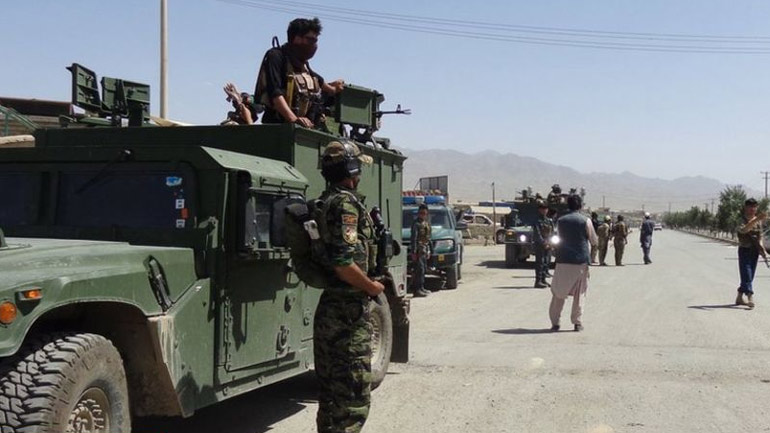 Αφγανιστάν: Στρατιωτικές επιχειρήσεις εναντίον των Ταλιμπάν και του ΙSIS