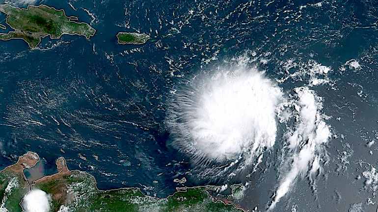 Σε κατάσταση έκτακτης ανάγκης το Πουέρτο Ρίκο λόγω τροπικής καταιγίδας