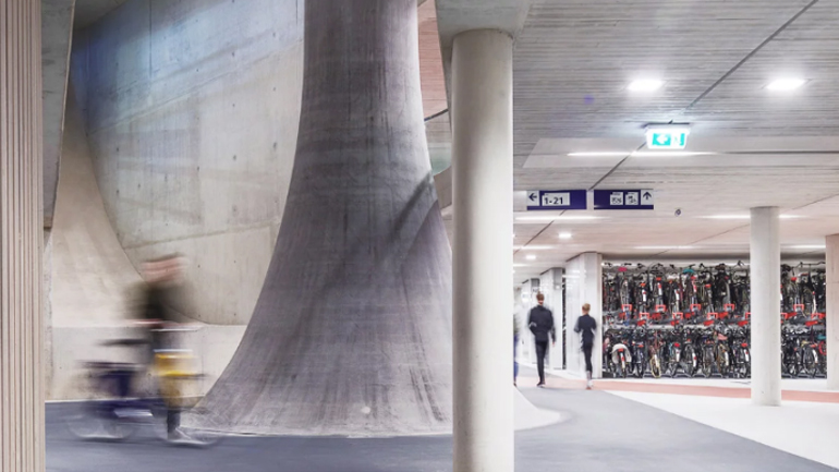 Το μεγαλύτερο πάρκινγκ ποδηλάτων στον κόσμο