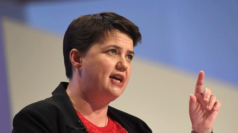 Brexit: Παραιτείται η επικεφαλής των Συντηρητικών της Σκωτίας