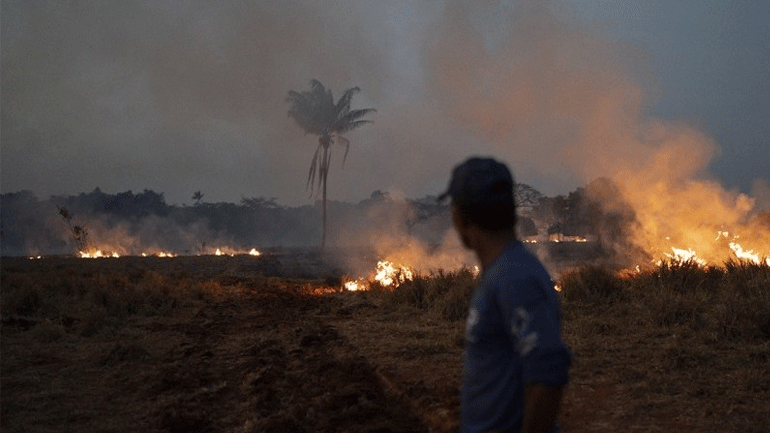 Οι ΗΠΑ δεν συμφωνούν με την οικονομική βοήθεια των 20 εκατ. δολαρίων για τον Αμαζόνιο