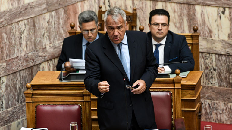 Μ. Βορίδης: «Είμαστε στο πλευρό του αγροδιατροφικού κλάδου»