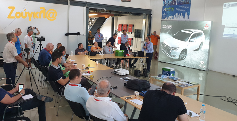 Η τελευταία εμφάνιση σε δημοσιογραφική παρουσίαση (Ιούλιος 2019) του Γιώργου Παππά...