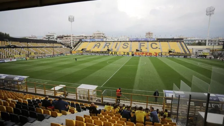 Άρης: Ξεκίνησαν εργασίες στο «Κλεάνθης Βικελίδης»