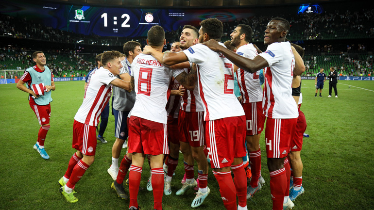 Οι πιθανοί αντίπαλοι του Ολυμπιακού στους ομίλους του Champions League