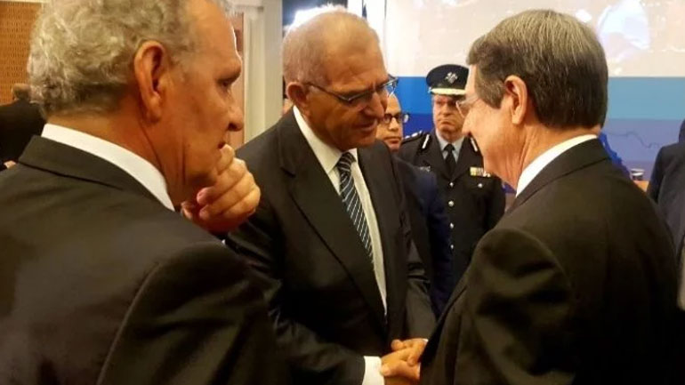 Το Κυπριακό και θέματα ομογένειας συζήτησαν Αναστασιάδης και Διαματάρης