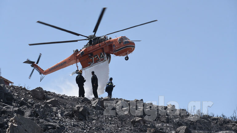 Υπό έλεγχο η πυρκαγιά στον Βύρωνα