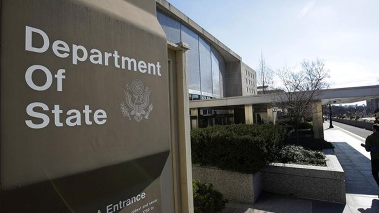 Η σελίδα των «Παλαιστινιακών Εδαφών» εξαφανίστηκε από τον ιστότοπο του Στέιτ Ντιπάρτμεντ
