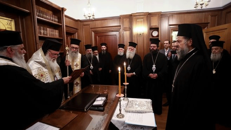 Δ.Ι.Σ.: Αναγνωρίζει το δικαίωμα του Οικ. Πατριάρχη για παραχώρηση Αυτοκεφαλίας στην Ουκρανική Εκκλησία