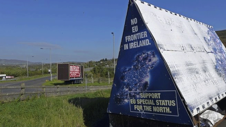 Brexit: Το Δουβλίνο δεν θα υποστηρίξει την απάλειψη του backstop