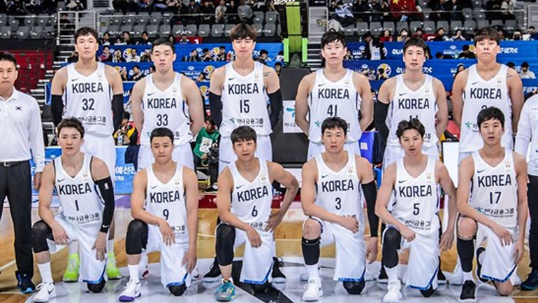 Β’ Όμιλος: Το ρόστερ της Κορέας