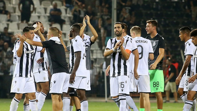 ΠΑΟΚ: Η αποστολή για τον αγώνα με την Σλόβαν