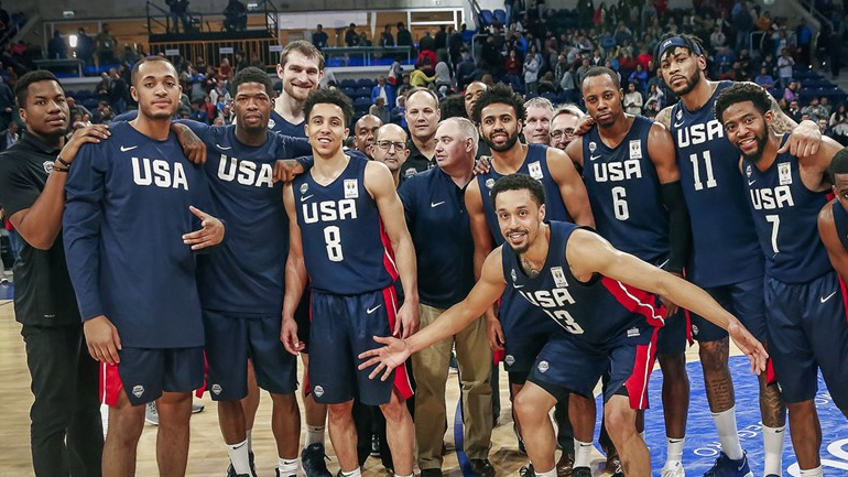 Φαβορί για το χρυσό οι Ηνωμένες Πολιτείες