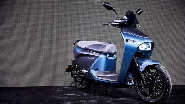 Yamaha EC-05: Ηλεκτρικό με την υπογραφή της Gogoro