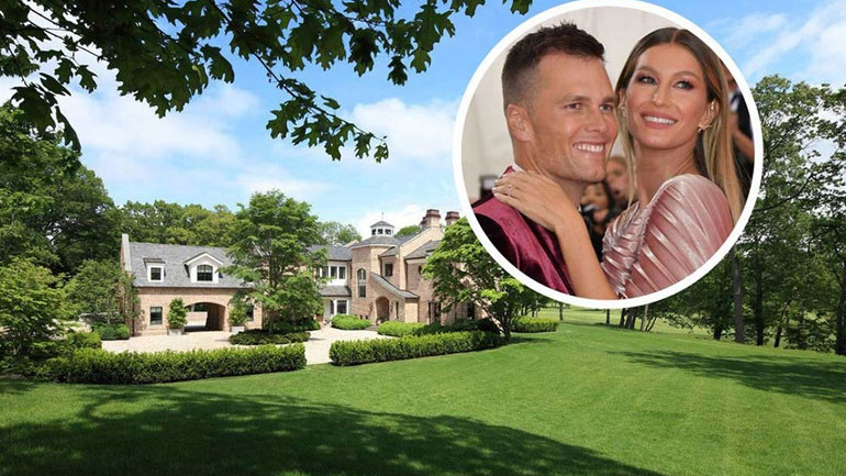 Tom Brady-Gisele Bündchen: Δείτε το 40 εκατ. δολαρίων σπίτι τους στη Μασαχουσέτη